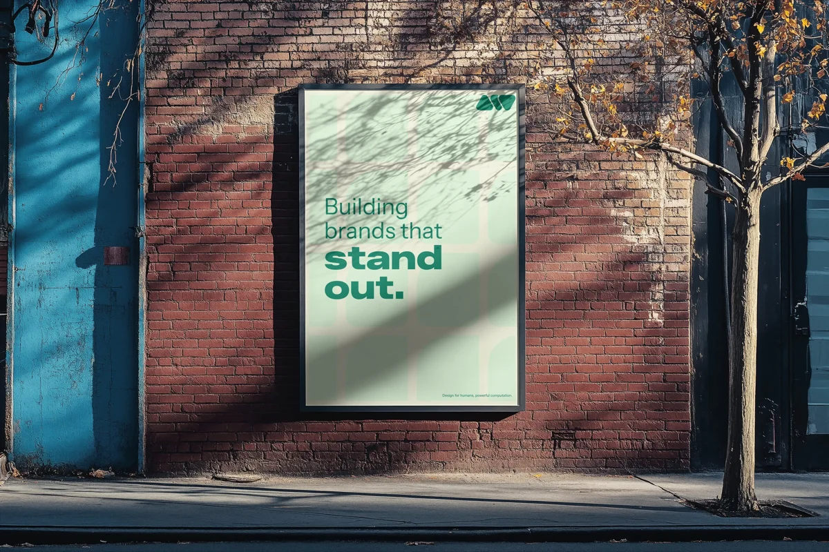 Brand Identity v1, Mockup